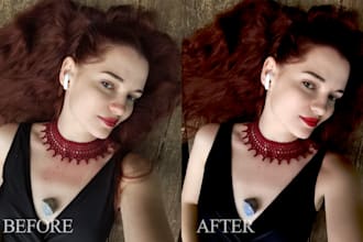 do lifestyle photo retouching for instagram bloggers