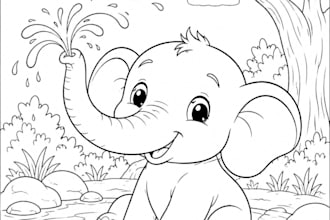 design unique printable coloring book pages for children