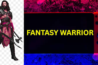 design gaming banner and youtube thumbnail for mobile game