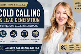 cold calling , b2b cold calling, real estate cold calling, lead generation