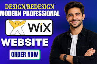 redesign wix website, build wix website, wix website redesign, website redesign