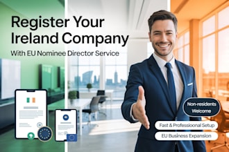 register your ireland company with eu nominee director