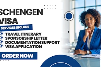 review your schengen visa application as an attorney