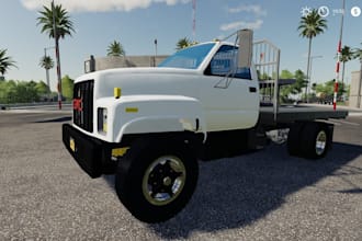 create custom farming simulator maps and tractor for farming