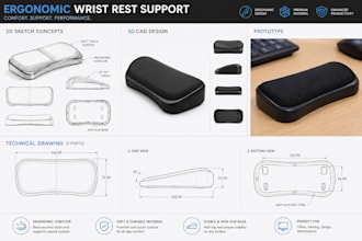 design ergonomic accessories and human centered products