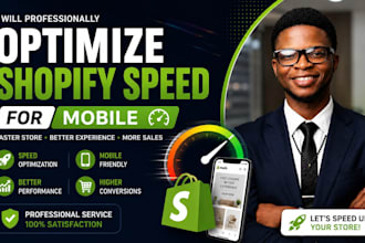 optimize shopify speed for mobile