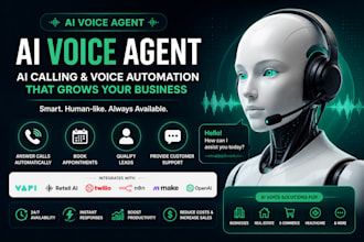 setup vapi ai voice agent ai calling agent and ai automation