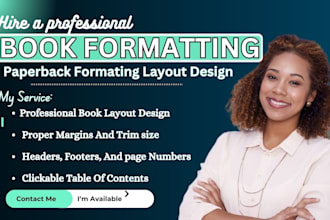 do paperback formatting layout design kdp ebook formatting and kindle formatting