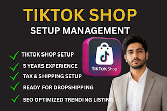 setup tiktok shop, tiktok shop setup, tiktok dropshipping,