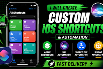 create ios automation using apple shortcuts ai automation work automation