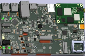 design raspberry pi cm4 cm5 carrier board pcb, embedded system and iot hardware