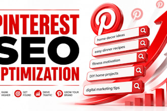 do pinterest seo optimization board titles and descriptions
