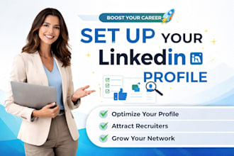 help you with your linkedin optimization