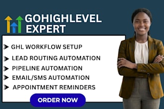 do gohighlevel expert gohighlevel workflow highlevel automations ghl automation