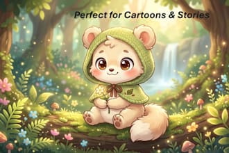 do professional hindi voice over for cartoons and stories