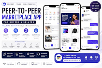 create a peer to peer marketplace app for buyers and sellers