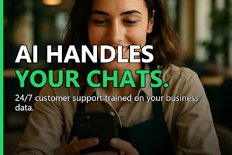 build a whatsapp ai assistant for customer support and sales