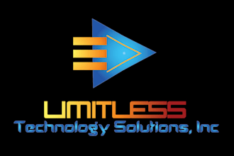 design creative PC and technology logo