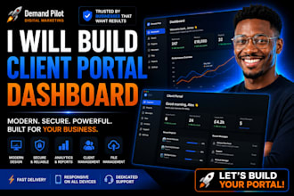 create a modern client portal for your business