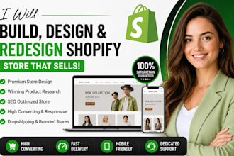 revamp, redesign, edit, update shopify store as a shopify expert
