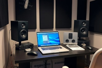create custom jingles, intros outros for podcast youtube TV, shows, radio jingle