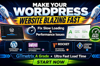 optimize wordpress speed, faster load time, google pagespeed over 90