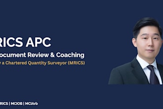 review and provide feedback on your rics apc submission
