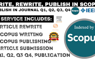 do scopus writing, and writing academic article in scopus and google scholar