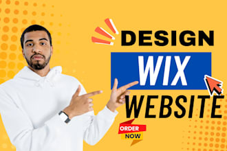 wix website design, wix website development, wix landing page