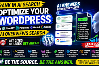 optimize your wordpress for chatgpt perplexity gemini google ai overviews search