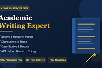 expert academic writer for help