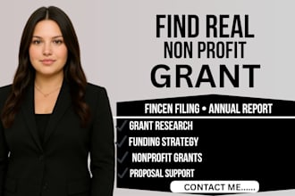 research nonprofit grants and funding opportunities for non profit organization