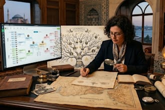 do turkish genealogy research and trace your turkish ancestors