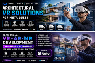 develop VR games and apps for oculus meta quest 2, 3, pro in ue5