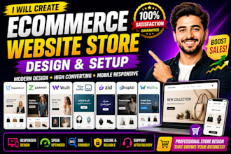 create expendcart zammit wuilt salla zid dropizi wizishop website store design