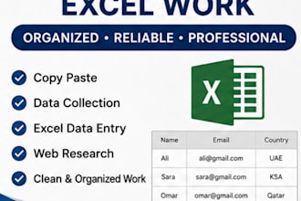 do data entry, typing, copy paste, arabic and english tranaltion