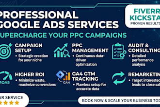 expert google ads consultant for custom ppc campaigns