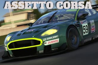 create assetto corsa cars mods body kits for asstto corsa cars game