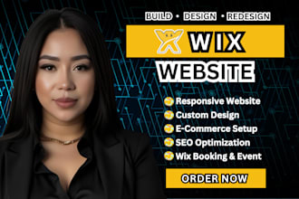 wix website redesign wix website development wix website design wix landing page