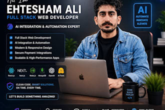 ai saas full stack developer