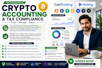 crypto accounting, crypto tax, koinly, coin tracking, cryptocurrency bookkeeping