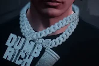 create fivem custom ped, fivem clothing pack, custom chains and tattoo packs