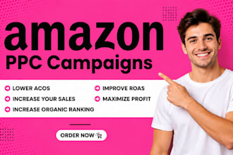 setup and optimize amazon ads campaigns, amazon PPC campaign