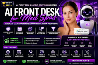 build an ai patient conversion system for med spas
