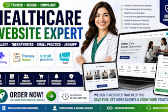 build halaxy therapynotes smallpractice janeapp health care equipment website