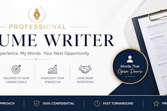 professional resume writer and reverse recruiter for job