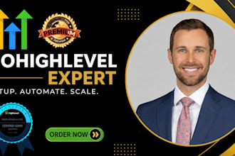setup gohighlevel sales funnel ghl automation go high level api integration saas