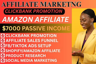 do automated clickbank amazon affiliate marketing sales funnel link promotion