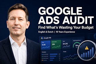 audit your google ads account and find what is wasting your budget