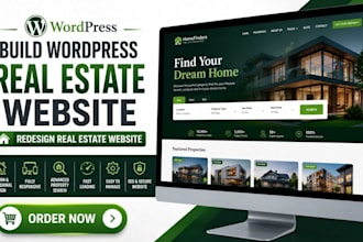 real estate website wordpress website redesign real estate real estate agent